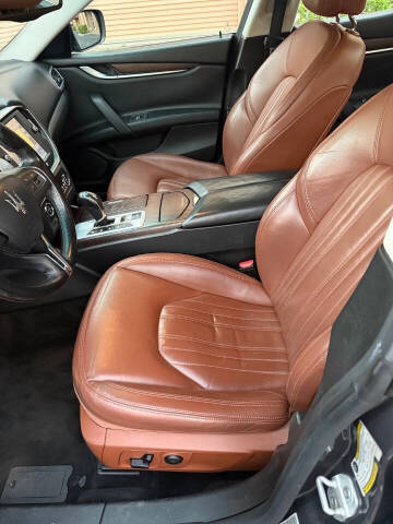 2015 Maserati Ghibli S Q4