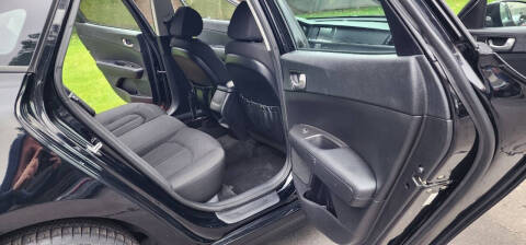 2018 Kia Optima LX Turbo