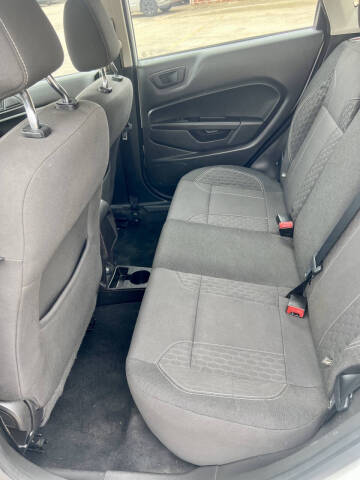 2017 Ford Fiesta SE