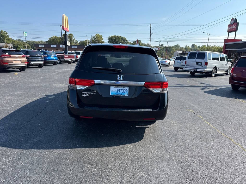 2014 Honda Odyssey for sale at Somerset Auto Sales in Somerset, KY