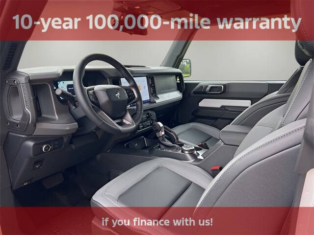 2024 Ford Bronco Big Bend