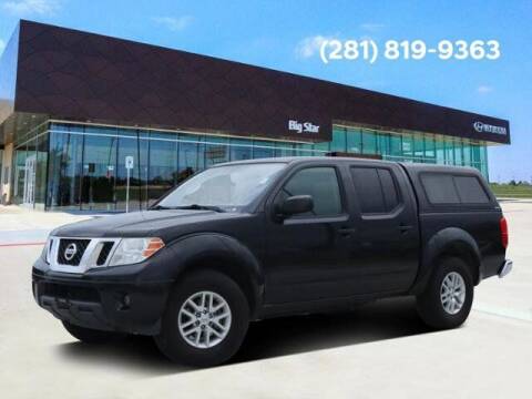 2019 Nissan Frontier for sale at BIG STAR CLEAR LAKE - USED CARS in Houston TX