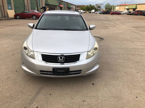 2008 Honda Accord for sale at Rayyan Autos in Dallas TX