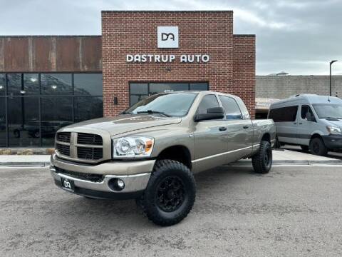 2007 Dodge Ram 3500 for sale at Dastrup Auto in Lindon UT