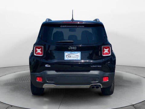 2016 Jeep Renegade Limited
