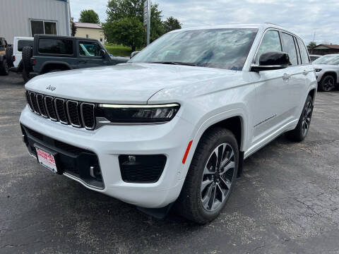 2022 Jeep Grand Cherokee for sale at Louisburg Garage, Inc. in Cuba City WI