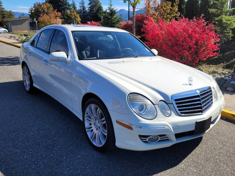 2008 Mercedes-Benz E-Class E 350 4MATIC