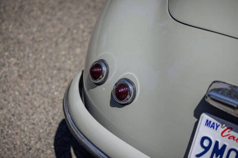1955 Porsche 356