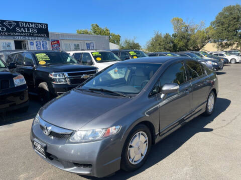 2010 Honda Civic for sale at Black Diamond Auto Sales Inc. in Rancho Cordova CA