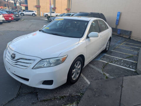 2010 Toyota Camry for sale at Auto City in Redwood City CA