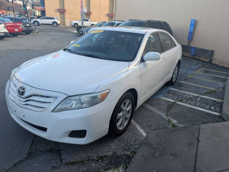 2010 Toyota Camry for sale at Auto City in Redwood City CA