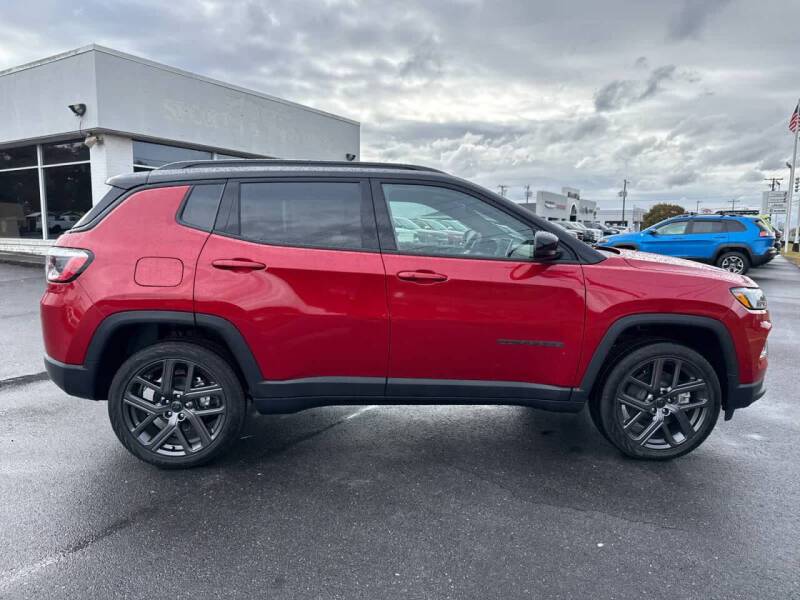2026 Jeep Compass Limited Altitude