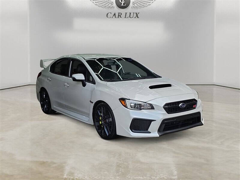 2019 Subaru WRX STI