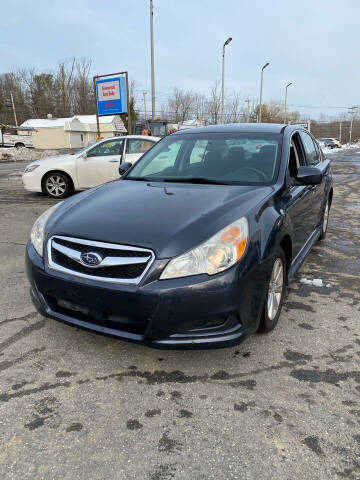 2012 Subaru Legacy for sale at Jack Bahnan in Leicester MA