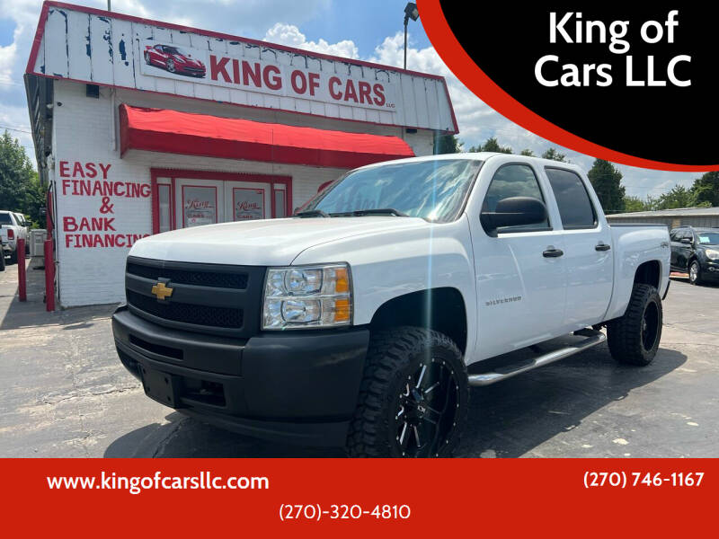 2013 Chevrolet Silverado 1500 for sale at King of Cars LLC in Bowling Green KY