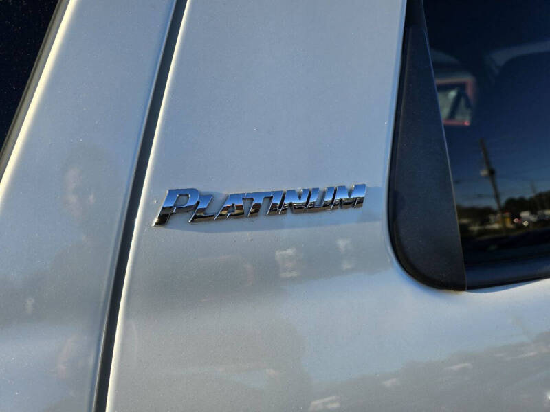 2015 Toyota Sequoia Platinum