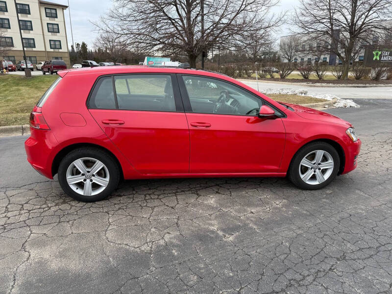 2017 Volkswagen Golf TSI Wolfsburg Edition