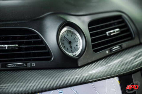 2013 Maserati GranTurismo Sport