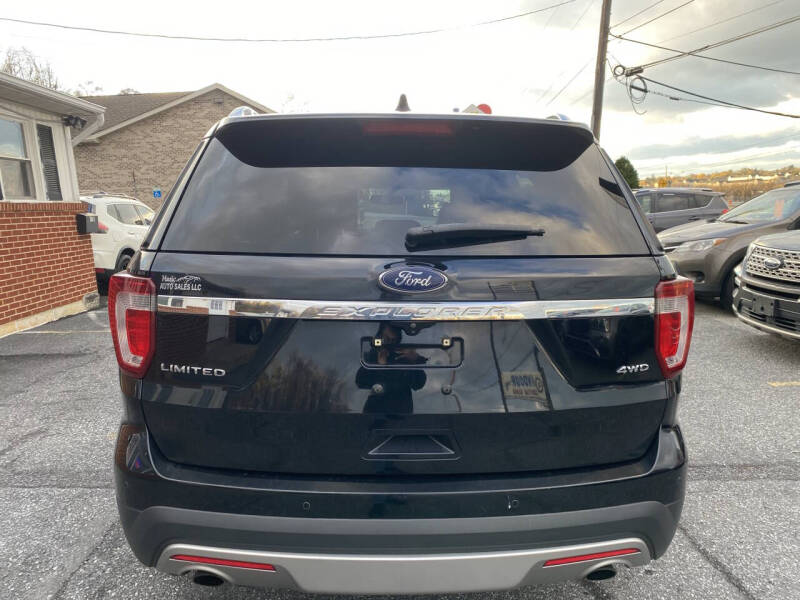 2017 Ford Explorer Limited