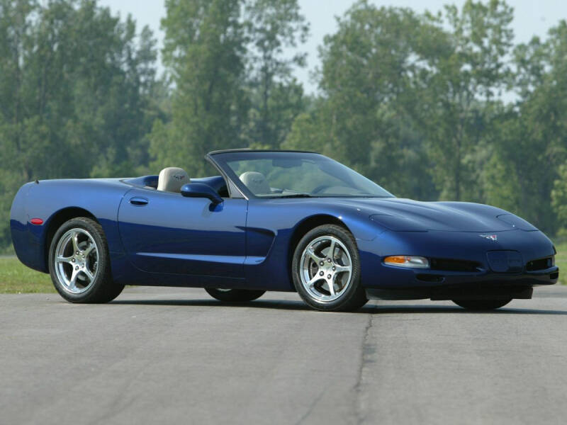 2004 Chevrolet Corvette