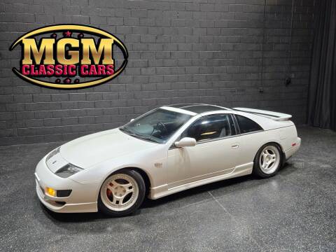 1995 Nissan 300ZX for sale at MGM CLASSIC CARS in Addison IL