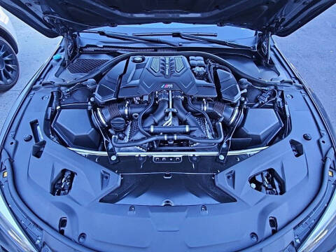 2022 BMW M8 Competition