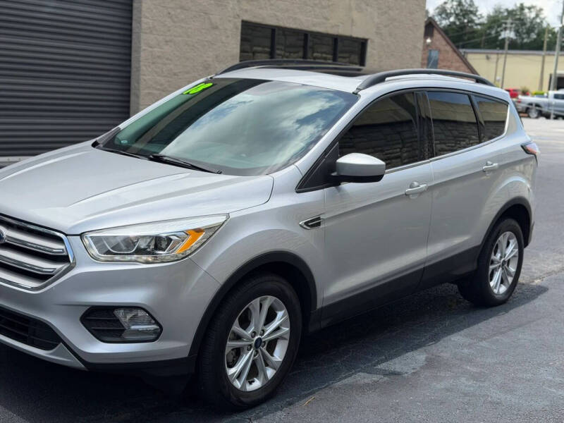 2018 Ford Escape SEL