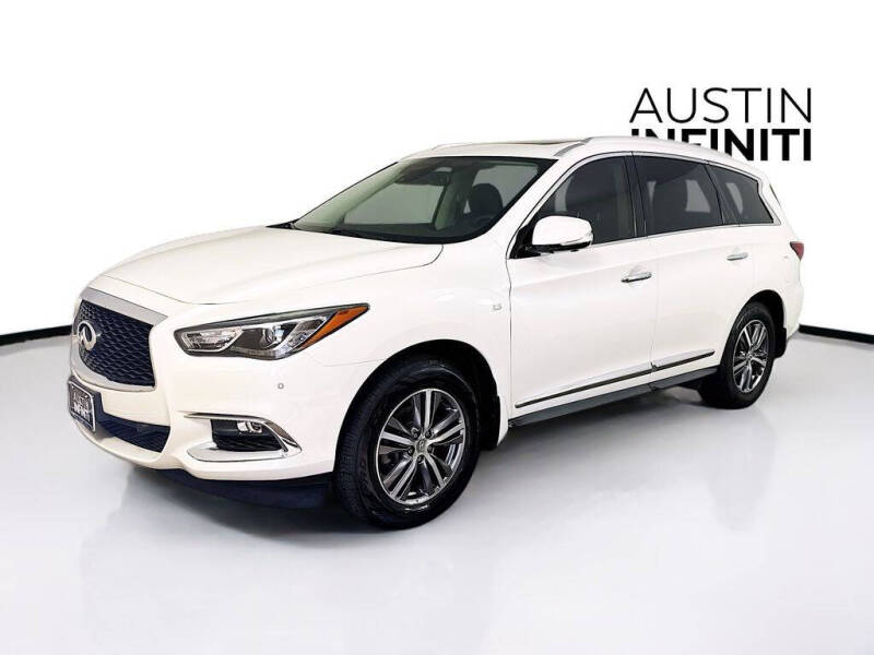 2020 Infiniti QX60 Luxe