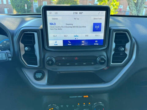 2024 Ford Bronco Sport Big Bend