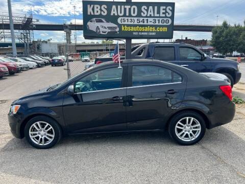 2014 Chevrolet Sonic for sale at KBS Auto Sales in Cincinnati OH