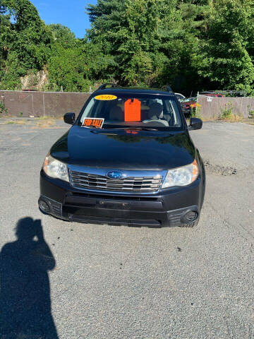 2010 Subaru Forester for sale at ALAN SCOTT AUTO REPAIR in Brattleboro VT