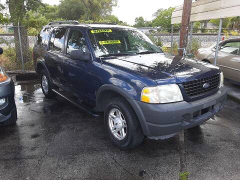 2003 Ford Explorer for sale at Easy Credit Auto Sales in Cocoa FL