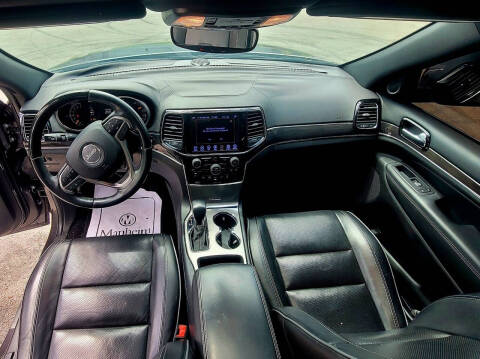 2020 Jeep Grand Cherokee Overland