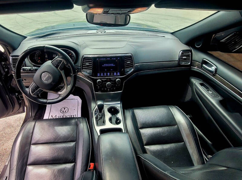 2020 Jeep Grand Cherokee Overland