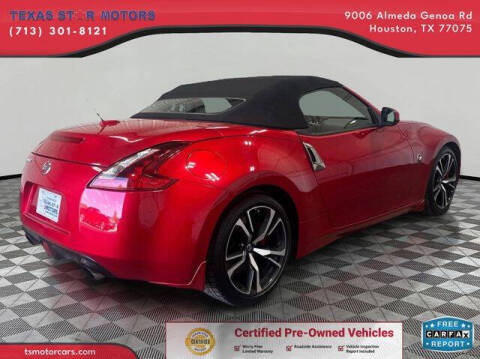 2019 Nissan 370Z Roadster Sport Touring