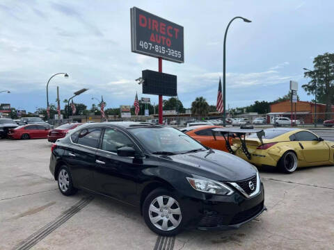 2016 Nissan Sentra for sale at Direct Auto in Orlando FL