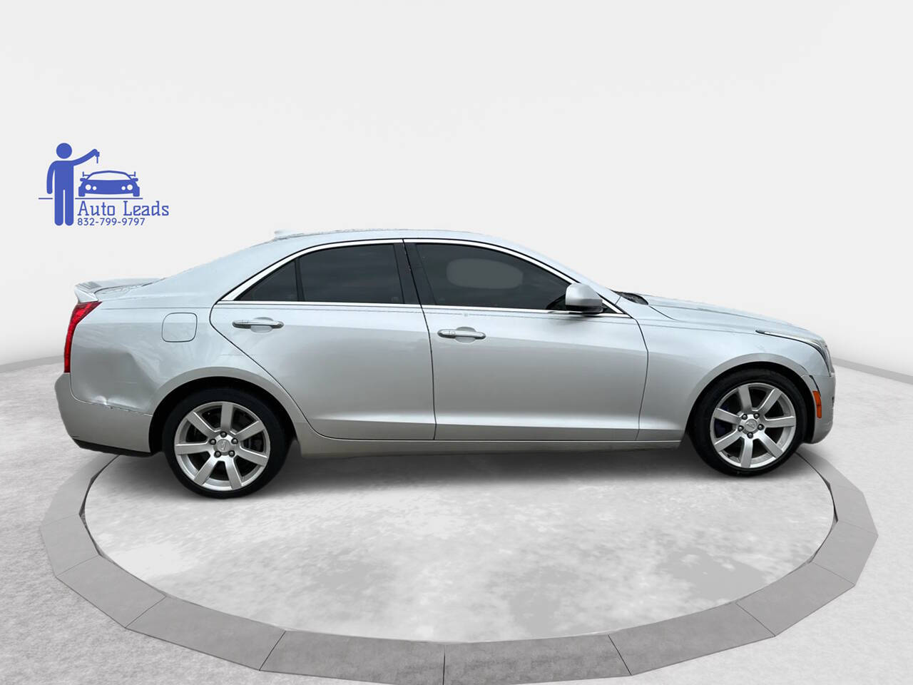 2015 Cadillac ATS for sale at AUTO LEADS in Pasadena, TX