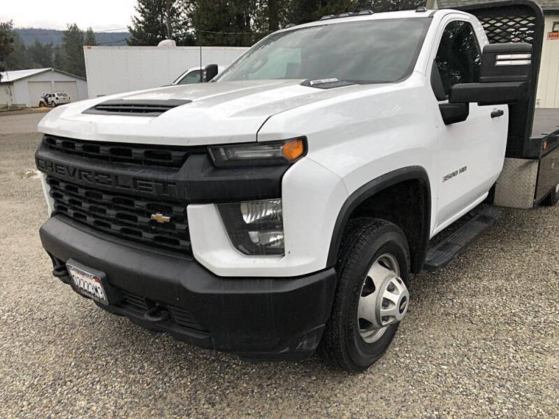 2022 Chevrolet Silverado 3500HD
