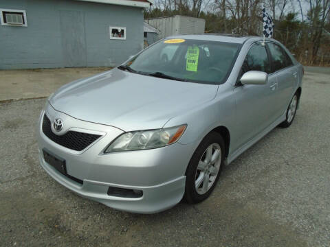 2007 Toyota Camry for sale at Taunton Auto & Truck Sales in Taunton MA