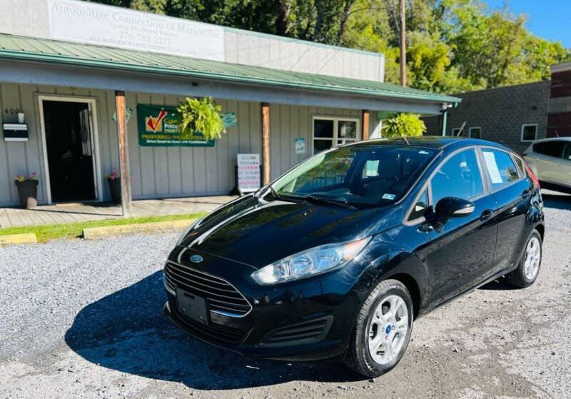 2016 Ford Fiesta for sale at Automotive Connection of Marion in Marion VA
