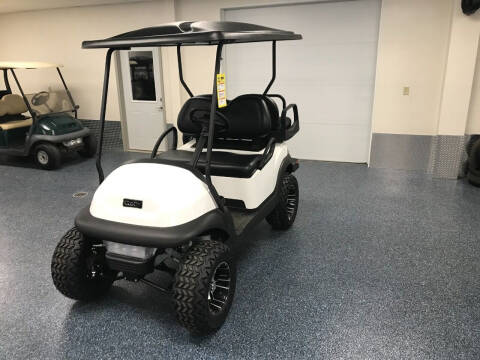 2021 Club Car Lifted Villager 4