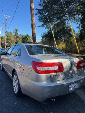 2008 Lincoln MKZ
