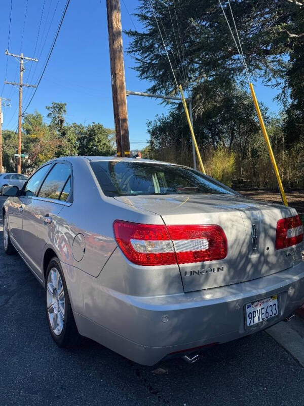 2008 Lincoln MKZ