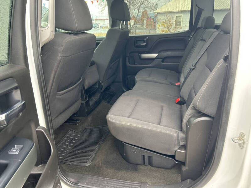 2018 Chevrolet Silverado 1500