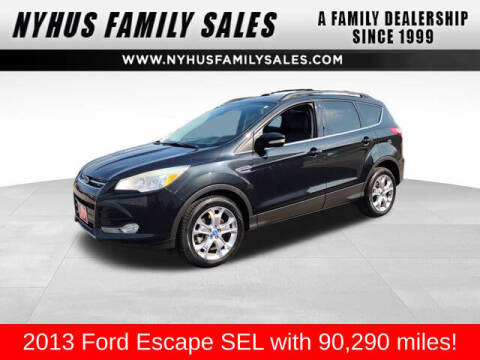 2013 Ford Escape for sale at Nyhus Family Sales in Perham MN