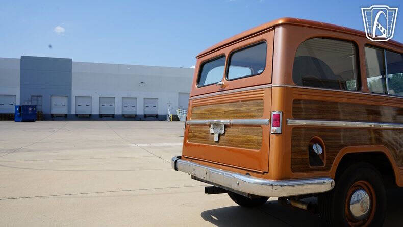 1955 Willys Wagon