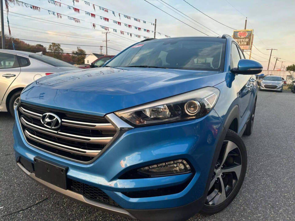 2016 Hyundai TUCSON for sale at MD MOTORCARS in Aberdeen, MD