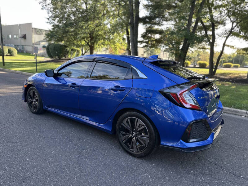 2018 Honda Civic EX