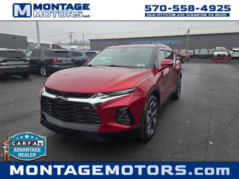 2022 Chevrolet Blazer RS