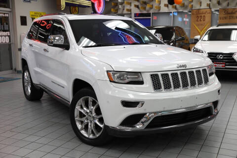 2014 Jeep Grand Cherokee for sale at Windy City Motors in Chicago IL